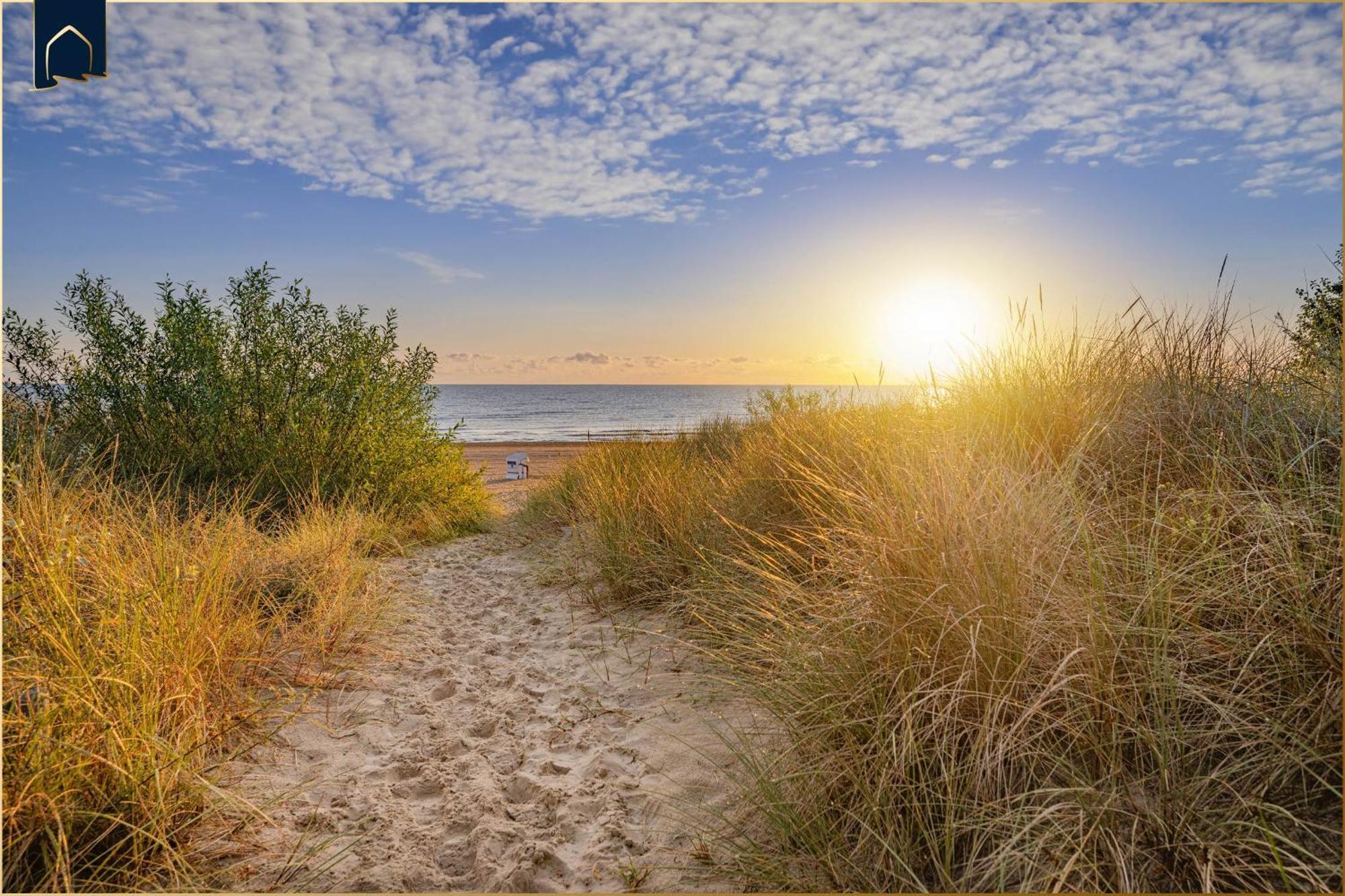 Ferienanlage Seeblick Meerchen Koserow Exterior foto